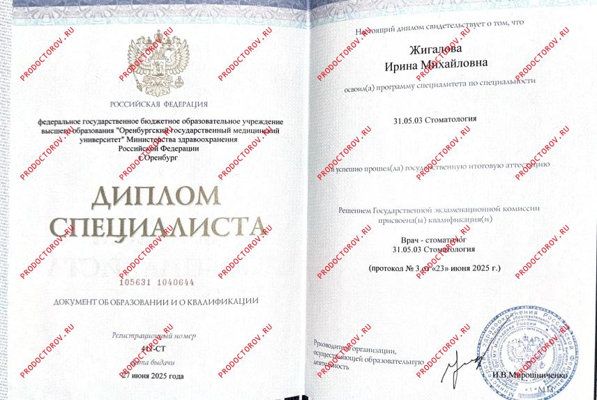 Диплом 1